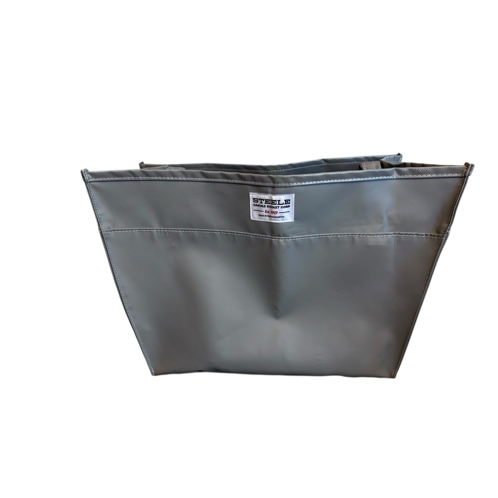 Steele Canvas X Small Vinyl Insert 2BU Grey 13x21x11.5 $69 Retail‎